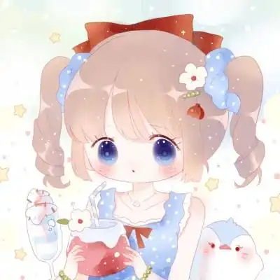 卡通人物可爱少女头像116张 甜美萌萌哒_女生动漫头像_头像屋