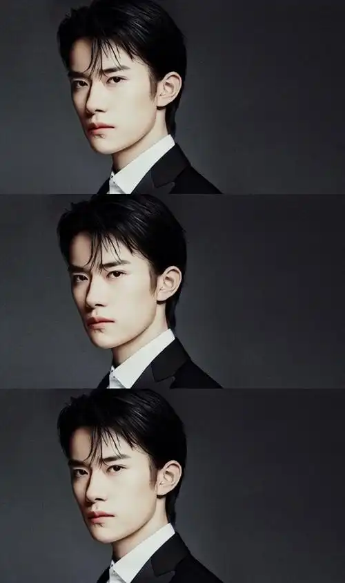 易烊千玺 阿玛尼彩妆代言人 饭修