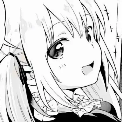 黑白日漫女头|智者不入爱河 愚者重蹈覆辙_女生头像_我要个性网