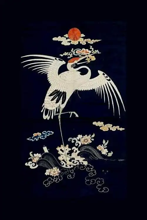 中国传统服饰纹饰图案欣赏