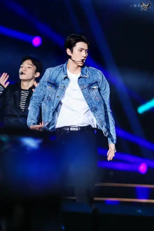 吴世勋舞台精灵