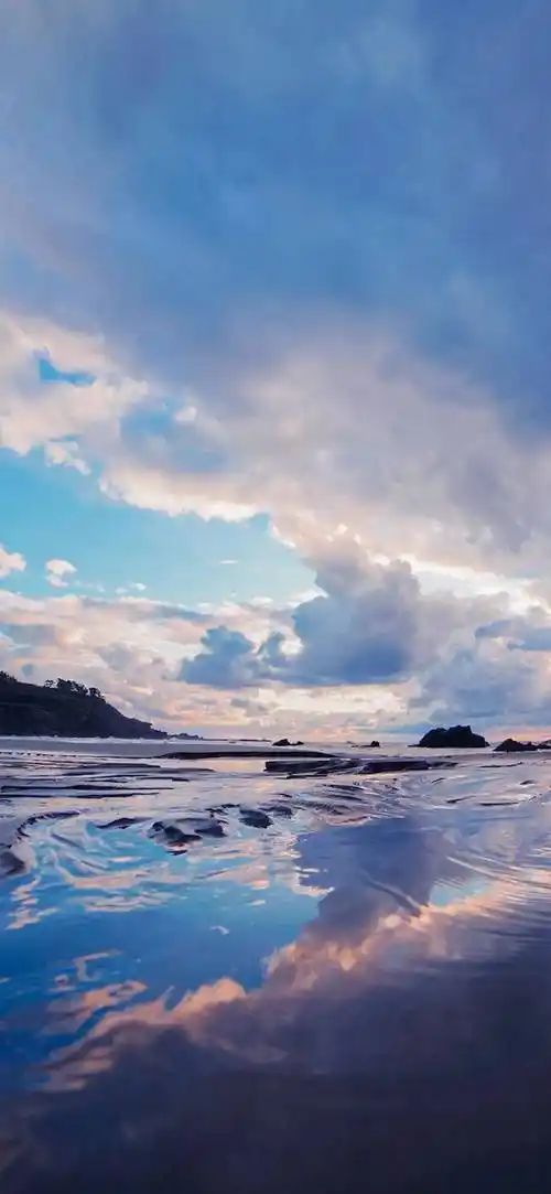 壁纸气质纯欲风锁屏壁纸