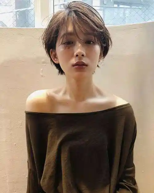 头发细软少的短发图片(细软发质短发怎么留) - 赤虎壹号