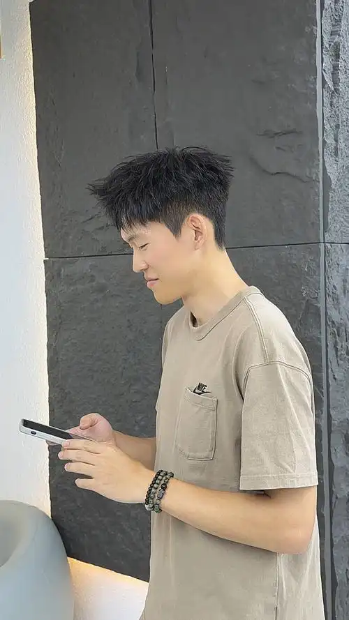 一份精致 从头开始#男生头发怎么剪才好看