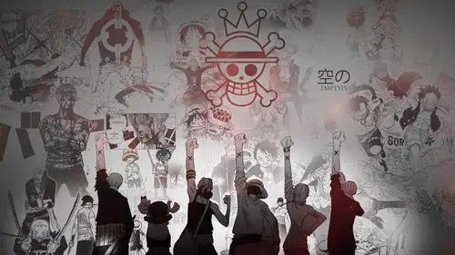 求一张海贼王的高清壁纸._百度知道