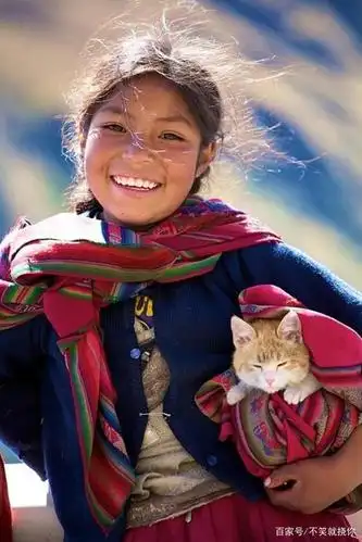 孩子纯真的微笑,是发自心灵的快乐,微笑有神奇的作用