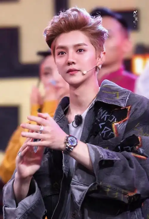 鹿晗0420手机相册分享计划