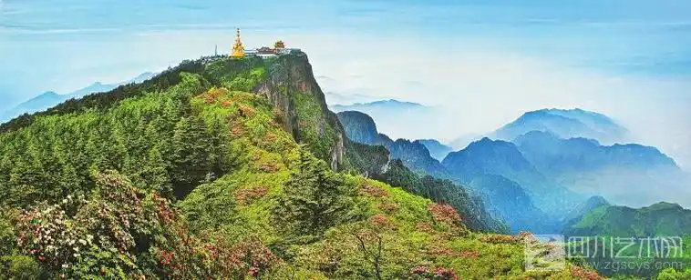 中国最美100座名山美极了