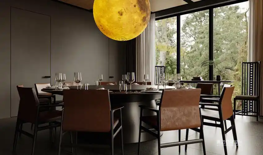 餐厅设计私人会所的包厢分享