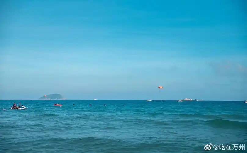 三亚,海边,一望无际!