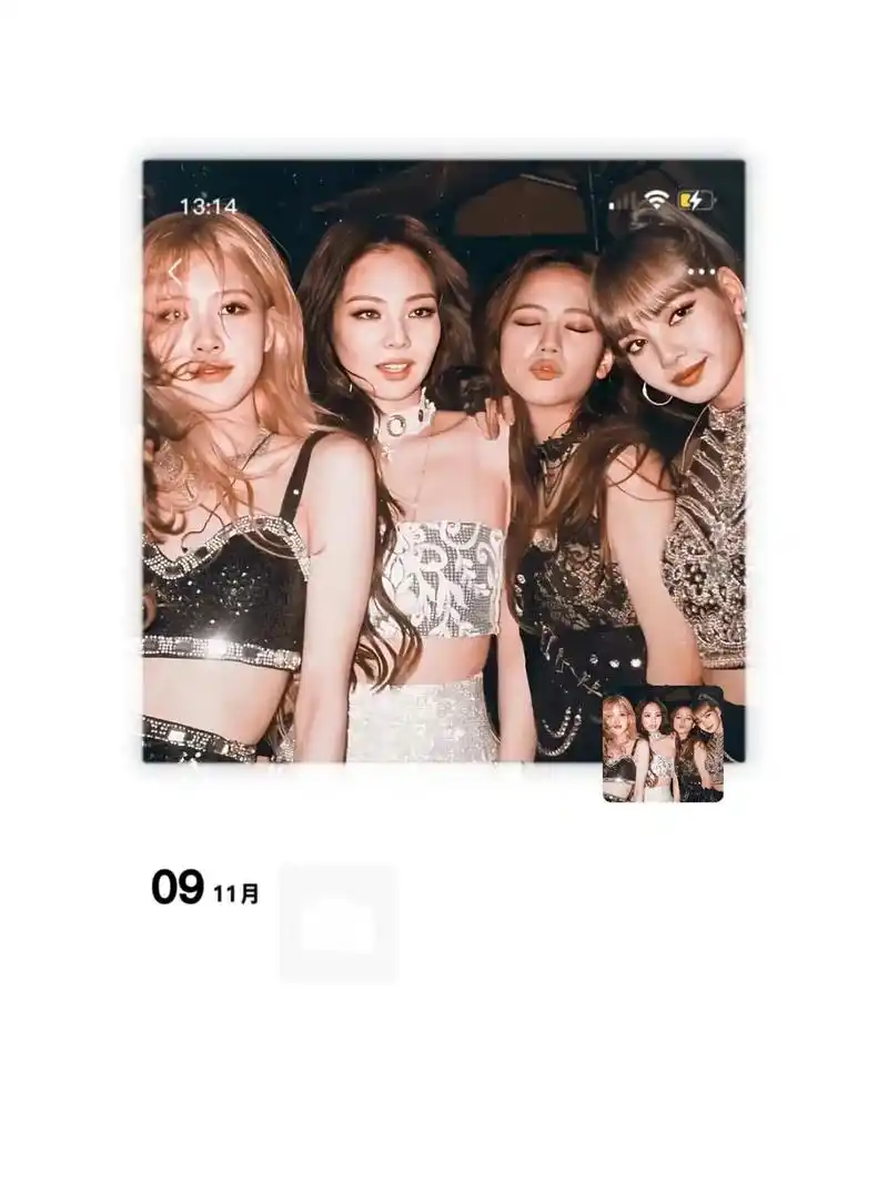 背景图·blackpink.blackpink一些罕见合照第 - 抖音