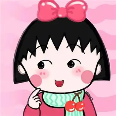 2023樱桃小丸子可爱萌高清头像合集 努力沉淀吧我们终能成为更好的