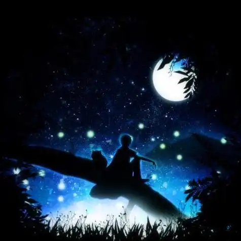 好看的男生头像动漫冷酷星空 动漫头像图片大全 -【爱个性】