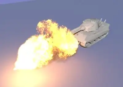 phoenixfd 凤凰 插件 开火 开炮 坦克 动画 火焰 烟雾 炮弹 射击