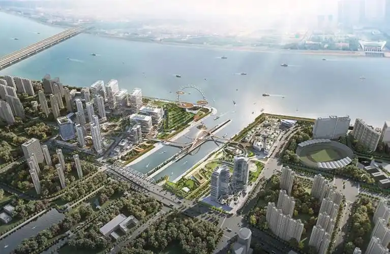 钱江新城二期最新进展!一批学校要建成,钱塘江边新增多个地标!