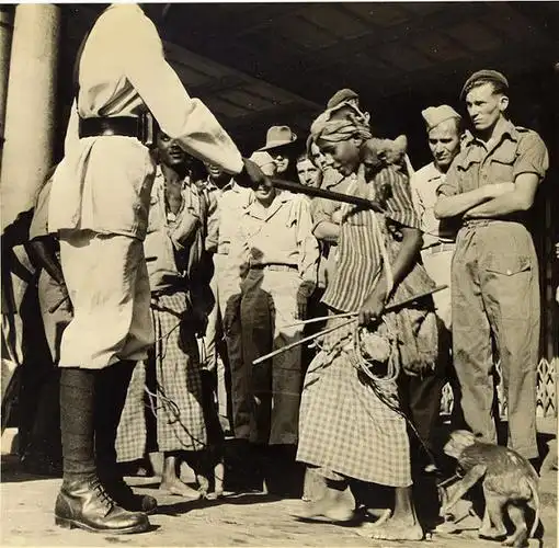 老照片 二战时期的印度加尔各答 盟军摄影师拍摄