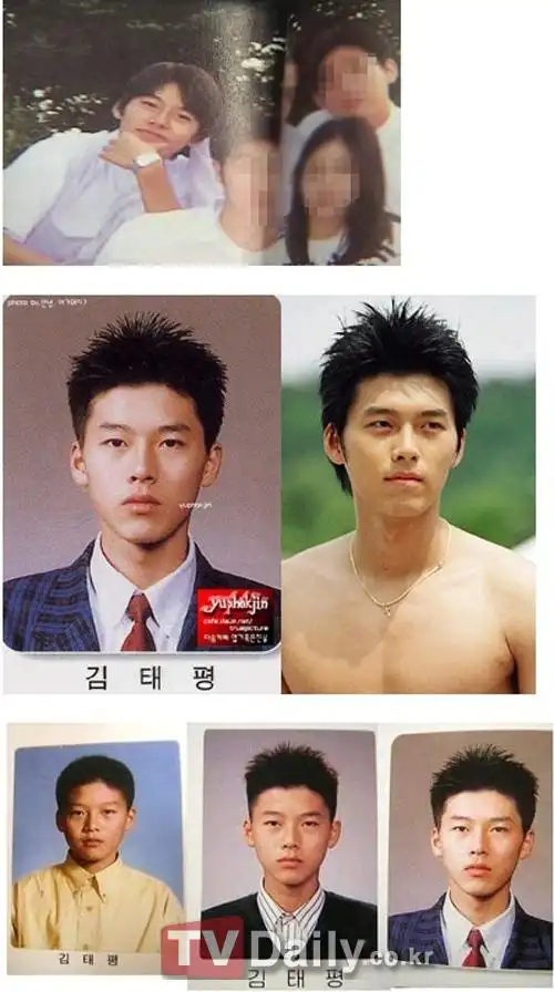 玄彬学生时期照片曝光 帅气脸庞纯属天然制造