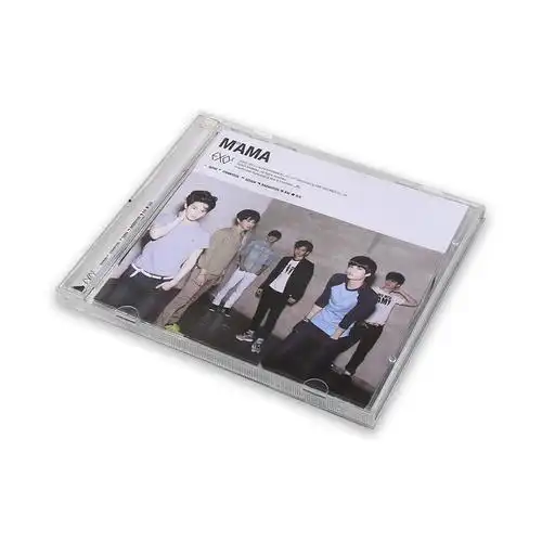 exok1stminialbummama专辑cd光盘写真歌词音乐cd
