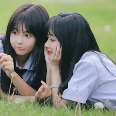 祁小念闺蜜头像超可爱校园风闺蜜头像系列