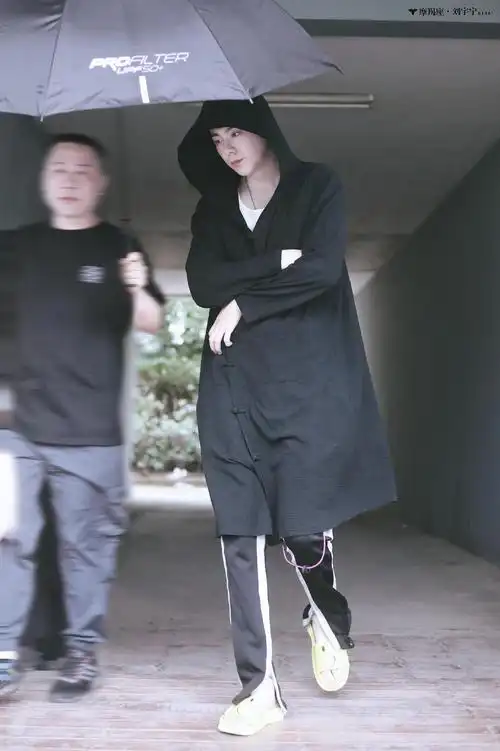 刘宇宁安乐传上班路透