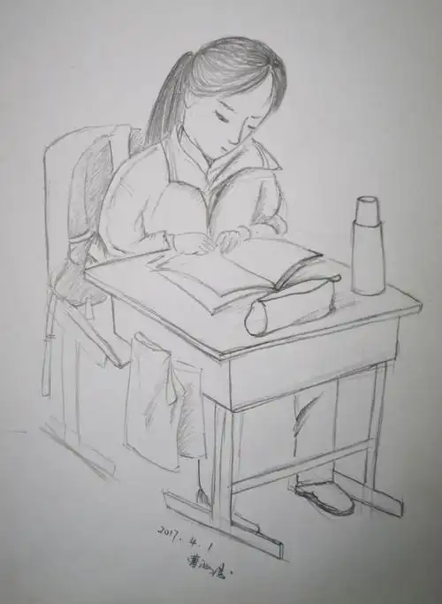 教学简笔画听课感受