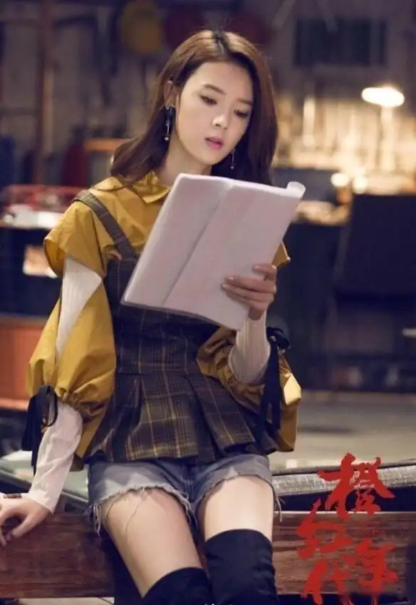 18岁搭胡歌《旋风十一人》崭露头角 陈瑶再饰女鬼大火.