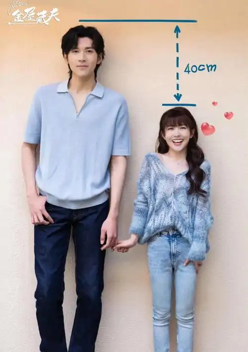 这部剧的选角是认真的吗?男主像巨人,女主像娃娃,导演真会找人