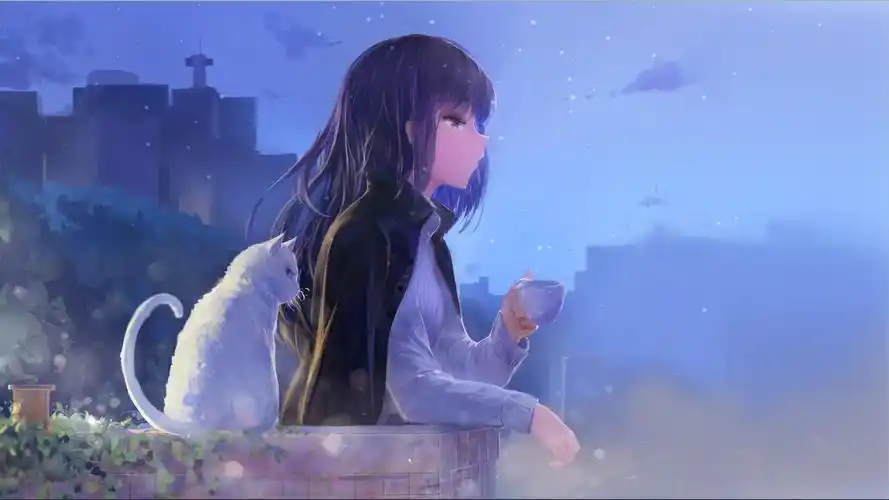 《wallpaper engine》动态壁纸推荐:微笑向暖,安之若素 | 微信html5