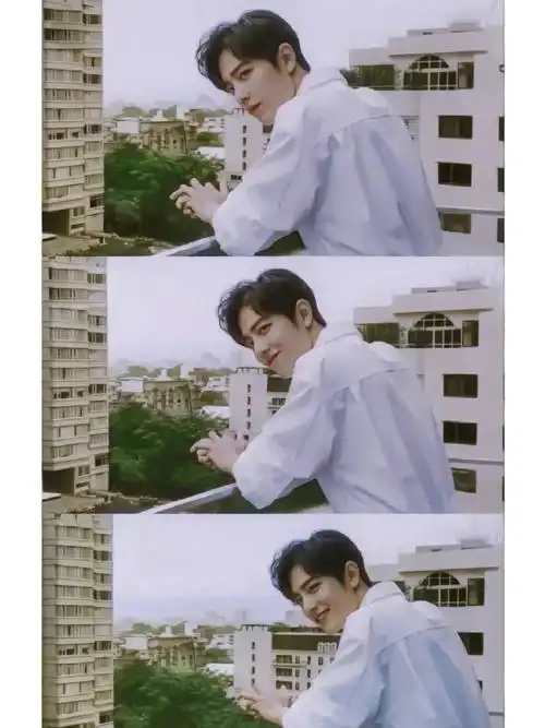 肖战壁纸无水印##肖战##美妆