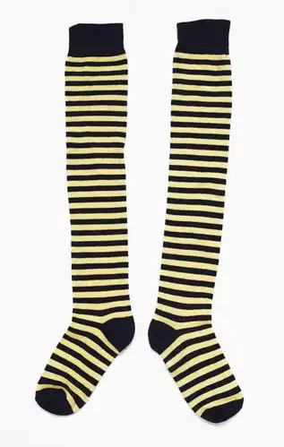 无人,竖图,俯视,室内,特写,白天,白色背景,静物,一双,条纹,装饰,袜子