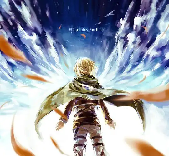 「进击的巨人」『进击の巨人』动漫 插画 pixiv 进撃ログ 阿明[侵删]