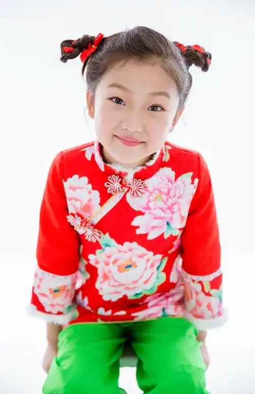 洋大叔的儿童摄影作品《童星-徐金慧》