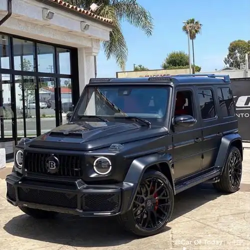 巴博斯g700基于奔驰g63打造的猛兽