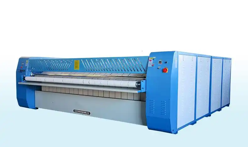 3米单辊tpi-3000力笑床单被罩大型工业烫平机熨平机全自动电加热酒店