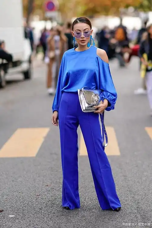 蓝紫色是一种神秘而高雅的色彩,它融合了蓝色和紫色的特点,既带有冷静