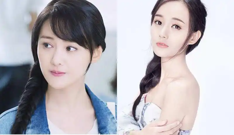 李一桐的脸上可以看出很多女明星的影子,比如张檬,李沁,海陆,郑爽