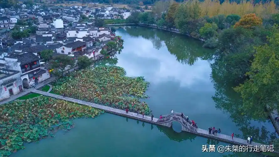 电影《卧虎藏龙》两处拍摄取景地,相距仅20公里,人气却天壤之别