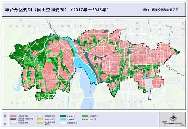 丰台分区规划全文发布,推动城市南北均衡发展