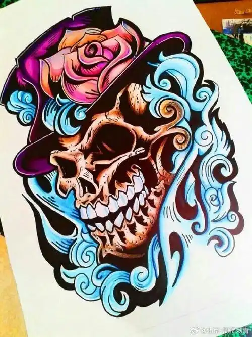 #纹身分享##纹身设计##北京纹身店#