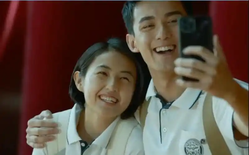 活动作品盛夏未来夏日限定吴磊张子枫甜蜜互动