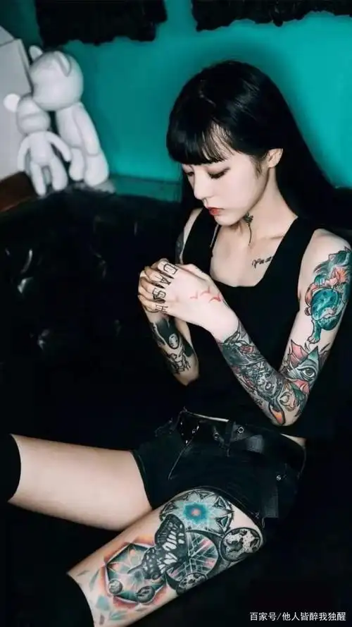 2021年高清刺青手机壁纸来一波