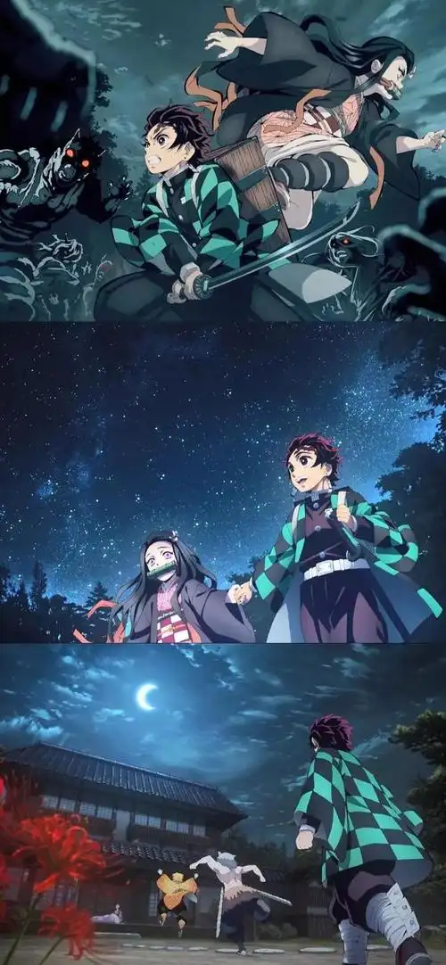 鬼灭之刃里的壁纸(鬼灭之刃头像壁纸)(13)