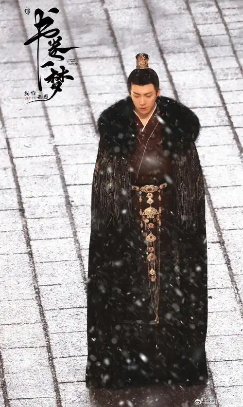 刘宇宁雪夜哭戏要碎了