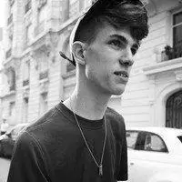 黑白男生头像大叔图片