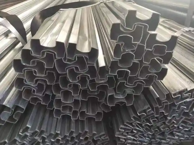 凹槽管_天津百丰钢管凹槽管厂家/公司_批量供应 - 八方资源网