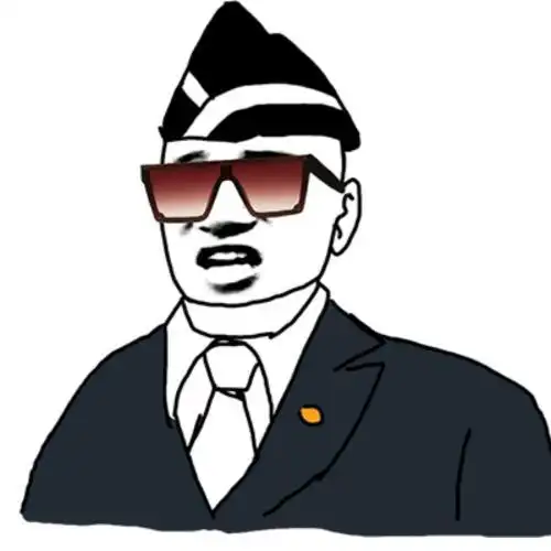 黑哥专业团队表情包 创业团队的群头像