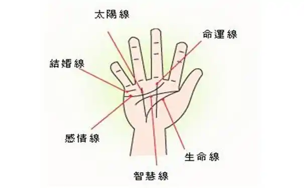 孩子手相看小孩子的性格特征