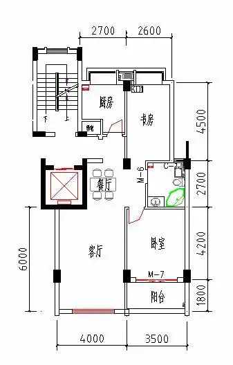 电梯房90平米左右,二室改三室,请行家支招