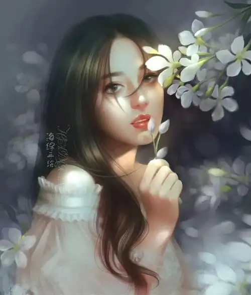 [海绵手绘工作室] 明星迪丽热巴