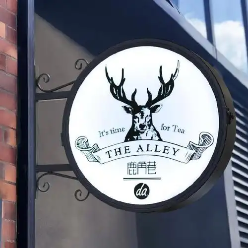 广告牌发光户外灯箱商铺定制蛋糕店灯商店门口灯箱